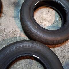 新車外し！145/80R12 80/70N LT ECOPIA R710A