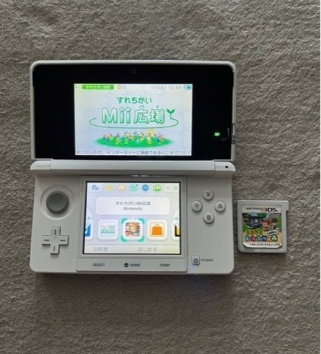 ニンテンドー3DS 本体　ソフト付き