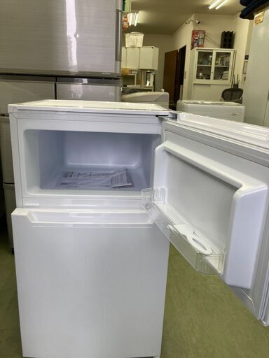 YAMADA冷蔵庫2023年87L 2ドア1人用