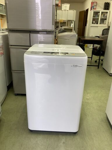 【リサイクルショップ　ピカソ　小松原】★分解洗浄済み★ パナソニック Panasonic 5.0kg 全自動洗濯機 NA-F50B8★2081★