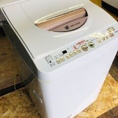 福岡市内配送設置無料 シャープ SHARP ES-TG60L-P [たて型洗濯乾燥