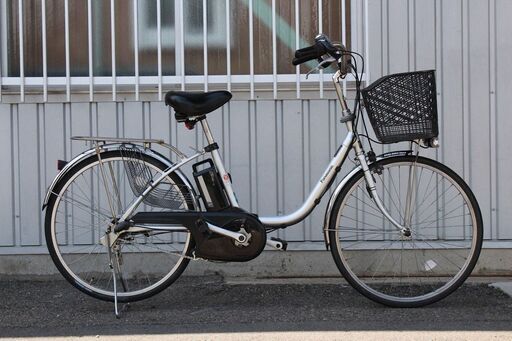 Panasonic パナソニック 電動アシスト自転車 内装3段変速 鍵無し 動作確認済み 24-H005J