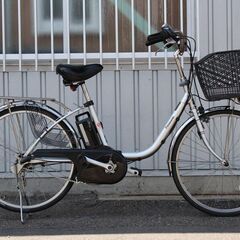 Panasonic パナソニック 電動アシスト自転車 内装3段変速 鍵無し 動作確認済み 24-H005J