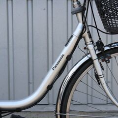 Panasonic パナソニック 電動アシスト自転車 内装3段変速 鍵無し 動作確認済み 24-H005J