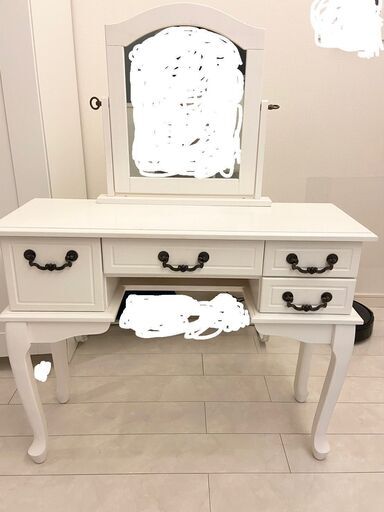 値下げしました！ ドレッサー 鏡台 中古品