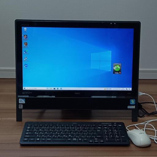 NEC VALUESTAR VN370/E Windows10 キーボード付き