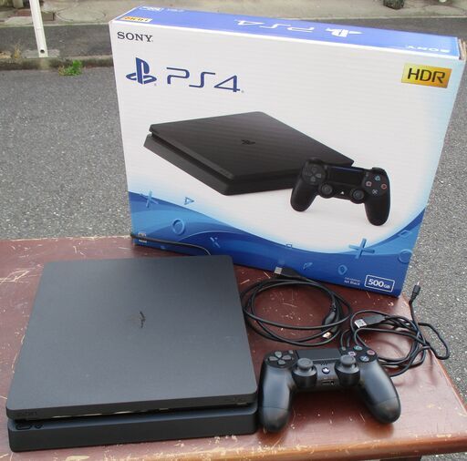 ☆ソニー SONY CUH-2200AB01 Play Station4 プレイステーション4 500GB ジェットブラック◆最高スペックの最新次世代ゲーム機♪