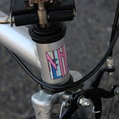 NEMAO 折りたたみ式自転車 ミニベロ シングルギア 16インチ 軽量仕様