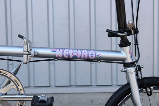 NEMAO 折りたたみ式自転車 ミニベロ シングルギア 16インチ 軽量仕様 24-H008J NEMAO 折りたたみ式自転車 ミニベロ シングルギア 16インチ 軽量仕様