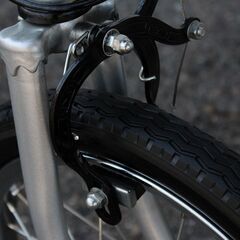 NEMAO 折りたたみ式自転車 ミニベロ シングルギア 16インチ 軽量仕様