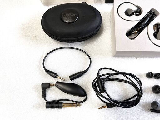 高級イヤホン SHURE SE530 日本正規品 箱取説保証書あり