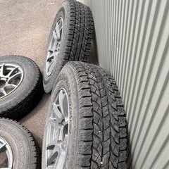値下げ‼︎レイズホイール、タイヤジムニー195/80r16