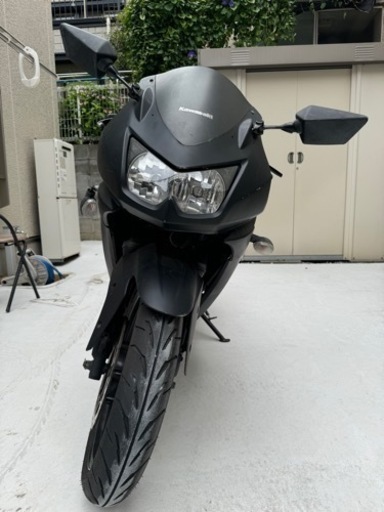 バイク　カワサキninja250