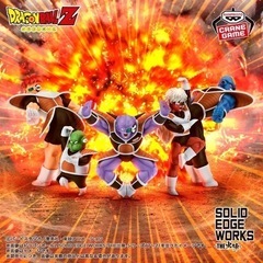 [未開封]ドラゴンボールZ WCF ギニュー特戦隊編 全8品セット 新品未開封✨ドラゴンボールZ ワーコレ vol.3 ギニュー特戦隊編 全8体
