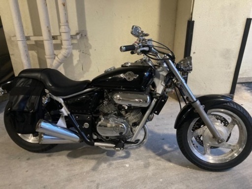 バイク マグナ250