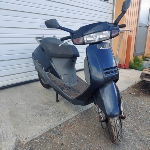 ホンダリード50ボアアップ80cc実働札幌近郊