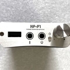 高級ポータブルヘッドホンアンプ DAC FOSTEX HP-P1 ポタアン 箱取説保証書あり おまけ付き Amazon.co.jp: FOSTEX ポータブルヘッドホンアンプDAC HP-P1