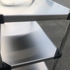 ⭐︎中古品　マルゼン　キッチンワゴンラック　770×460×1070mm  厨房用品⭐︎