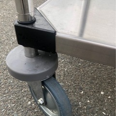 ⭐︎中古品　マルゼン　キッチンワゴンラック　770×460×1070mm  厨房用品⭐︎