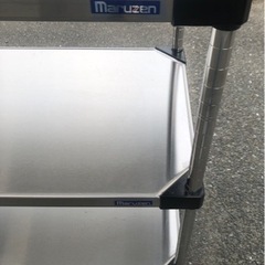 ⭐︎中古品　マルゼン　キッチンワゴンラック　770×460×1070mm  厨房用品⭐︎
