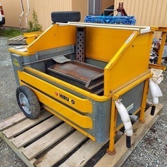 移動式融雪機ヒルコ融雪王太朗点火確認済み札幌近郊 移動式融雪機ヒルコ融雪王太朗点火確認済み札幌近郊