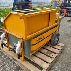 移動式融雪機ヒルコ融雪王太朗点火確認済み札幌近郊