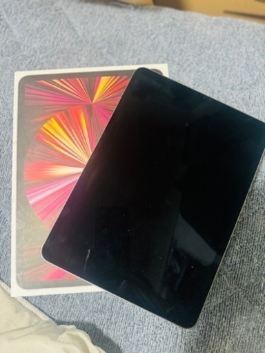 M1 iPad 256GB最大容量100パーセント