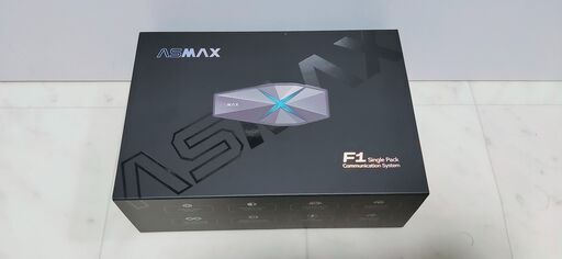 インカム　asmax  F1