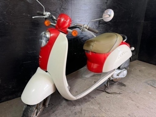 ★支払総額4.2万円★買取強化中！引き上げも可能です！ ホンダ スクーピー50 AF55 4スト！バッテリー新品！可愛い原付！通勤通学に♪