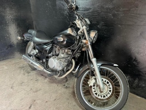 ☆支払総額8.8万円☆書類完備！始動動画あり♪ カワサキ エリミネーター125