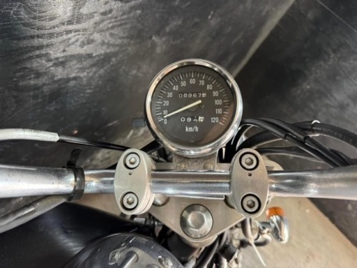 ★支払総額8.8万円★書類完備！始動動画あり♪ カワサキ エリミネーター125 BN125A LEDヘッドライト！激安小型MTアメリカン！ツーリングに！初めての練習用にも♪ ☆支払総額8.8万円☆書類完備！始動動画あり♪ カワサキ