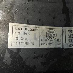 LOXARNY バドックス F10 17inch 5.5J 4H
