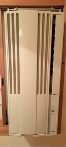 コロナ　エアコン　窓用エアコン　家電