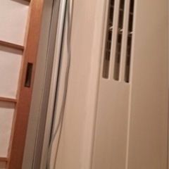 コロナ　エアコン　窓用エアコン　家電