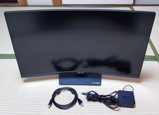 ASUS TUF Gaming VG32VQ 32インチ曲面ゲーミングモニター
