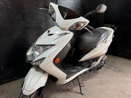 ★支払総額7.8万円★走行テスト済み！始動動画あり♪ ヤマハ シグナス125X SE44J 激安！！リアキャリア付き！4スト、インジェクション♪ちょっとした足に♪