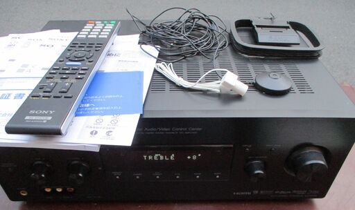 ☆ソニー SONY STR-DG820 マルチチャンネルインテグレートアンプ INTEGRATED AV AMPLIFIER◆ソニーならではの高音質を手軽に楽しめる