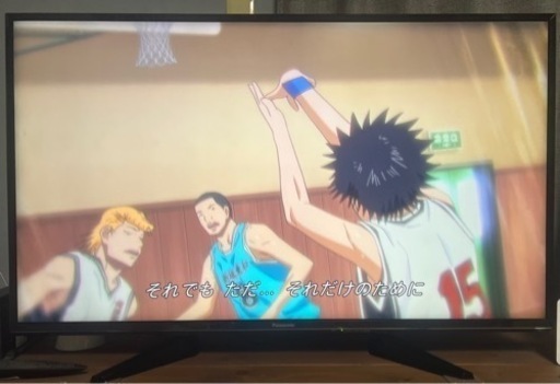 2018年製 液晶テレビ　43型