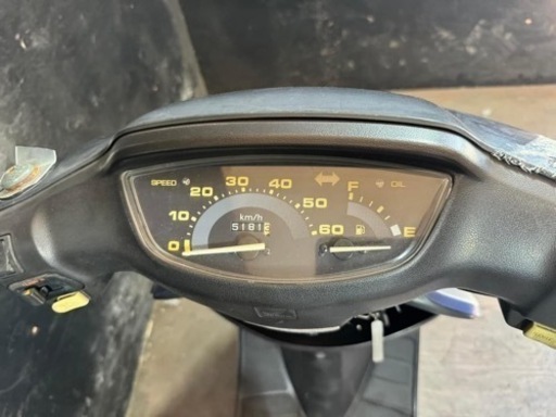 ★支払総額3.0万円★書類完備！始動動画あり♪ ホンダ スーパーディオ AF27 バッテリー新品！2スト！オイル交換必要なし！激安原付入荷！ちょっとした足に♪ ☆支払総額3.0万円☆走行テスト済み！販売実績1万台以上！ ホンダ