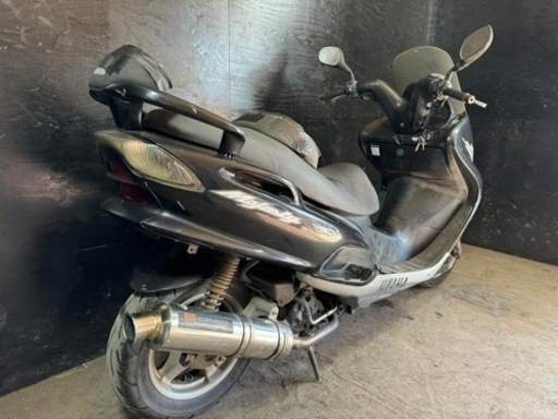 ★支払総額4.8万円★走行テスト済み！関東圏内即日配送可能！ ヤマハ マジェスティ125FI ヨシムラマフラー！車格大きい小型！ちょっとした足に♪ ☆支払総額4.8万円☆走行テスト済み！関東圏内即日配送可能！ ヤマハ