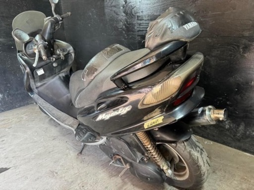 売約済み】ヤマハ マジェスティ125 （現状販売車） | バイクパーツの