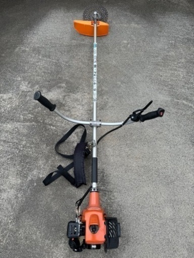 動作OK タナカ エンジン　刈払機 PCG 22 EASP 草刈機 草刈り 雑草 農業機械