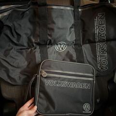限定品「Volkswagen」ボストンバッグ＆ポーチ＜非売品＞