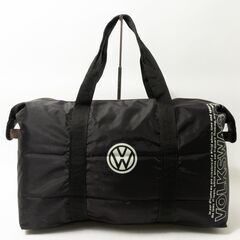 限定品「Volkswagen」ボストンバッグ＆ポーチ＜非売品＞