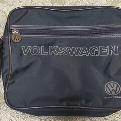限定品「Volkswagen」ボストンバッグ＆ポーチ＜非売品＞