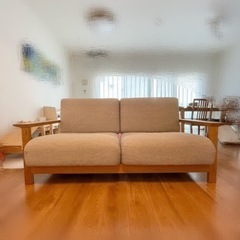 ✳︎受け渡し者様決定しました！無印良品2.5シーターソファ