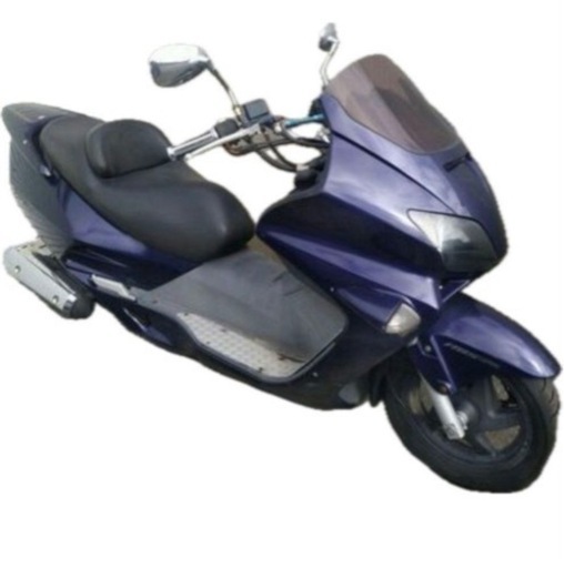 車庫保管　ホンダ　フォルツァ　不動車
