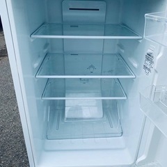 ♦️ アイリスオーヤマノンフロン冷凍冷蔵庫  【2019年製】AF156-WE  