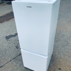 ♦️ アイリスオーヤマノンフロン冷凍冷蔵庫  【2019年製】AF156-WE  