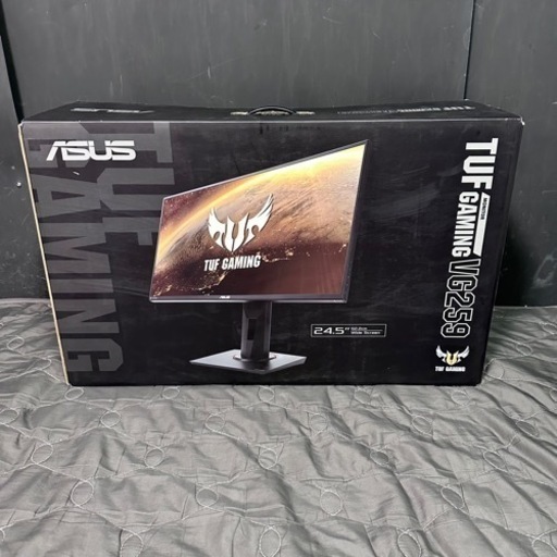 ASUS TUF Gaming ゲーミングモニター VG259Q 24.5インチ フルHD IPS 144Hz 1ms HDMI×2 ポートDP Adaptive-sync ELMB\n